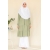 Qalam Blouse - Lime
